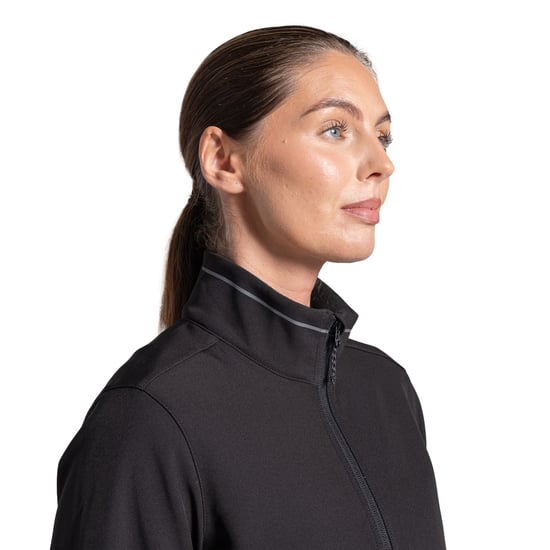 Craghoppers Dames Expert Basecamp II Soft Shell Jas (Zwart) - Image 4