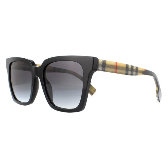 Burberry Zonnebril Be4335 39298G Zwart Grijs Verloop - Image 2