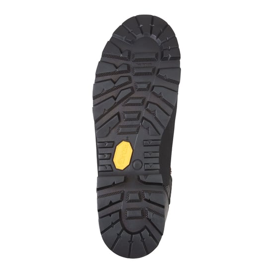 Craghoppers Volwassen uniseks Dura Pro Suède wandelschoenen (Zwarte peper/sinaasappelrood) - Image 3