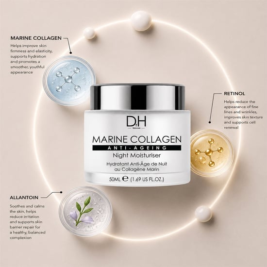 Dr H Marine Collagen Anti-Aging Nachtcrème 50ml - Image 2
