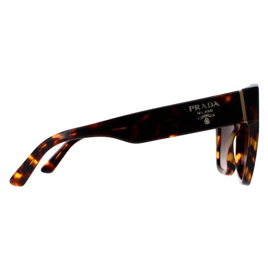 Prada PR17ZS VAU6S1 honing schildpad bruin gradiënt zonnebril - Image 4