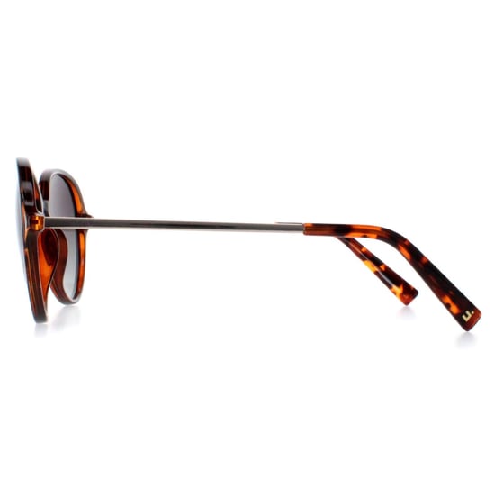 INVU Rond Dames Demi Tortoise Bruin Goud Grijs Gepolariseerd B2135 - Image 3