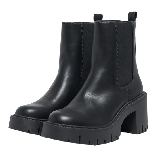 Only Dames/Dames Bluebell-1 Chelsea Laarzen (Zwart) - Image 1