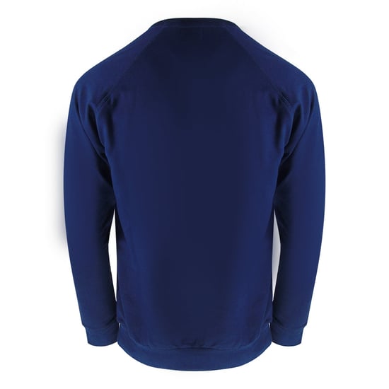 Aquascutum Old School Crewneck Marineblauwe Trainingsbroekset - Image 3