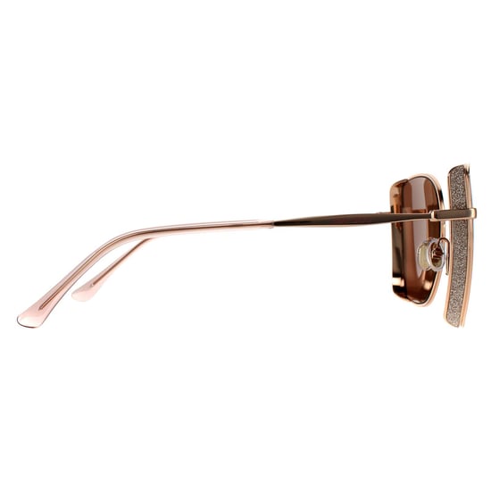 Jimmy Choo Alexis DDB SQ rosegouden zonnebril - Image 4
