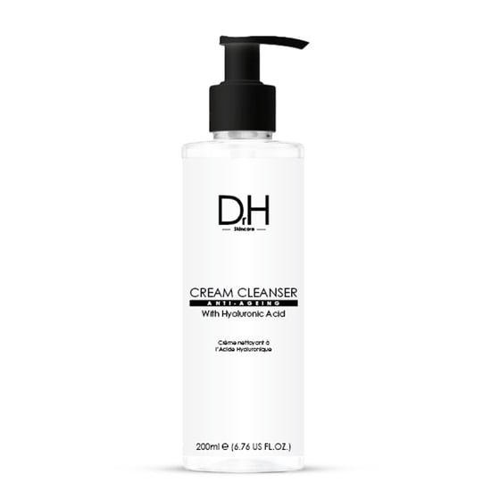 Dr H Geavanceerde reinigingscrème met hyaluronzuur 200 ml - Image 4
