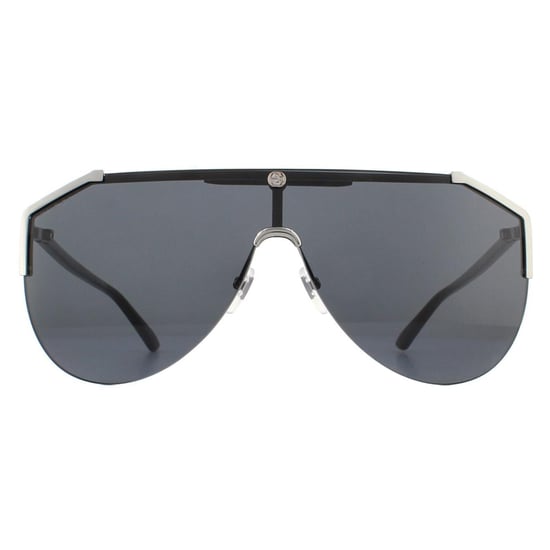Gucci Zonnebril GG0584S 001 Ruthenium En Zwart Grijs - Image 1