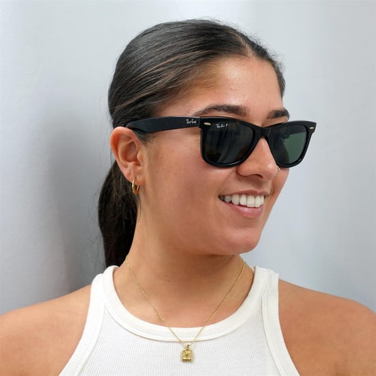 Ray-ban rechthoek unisex schildpad groen gepolariseerde zonnebril - Image 5