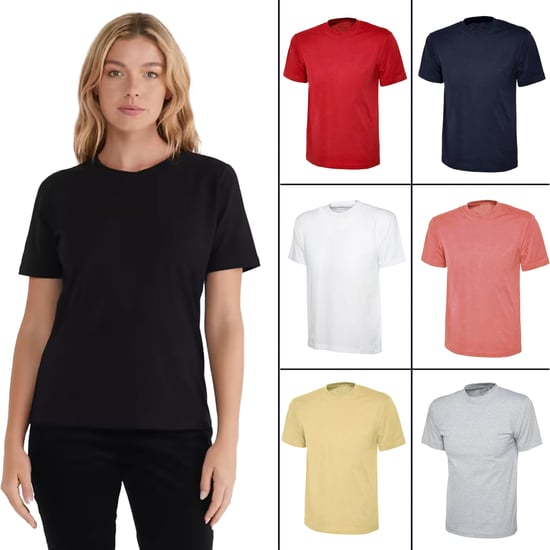 Kruze Vrouwen Crew Neck T-Shirts (5 Pack) - Image 3