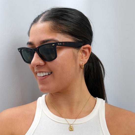 Ray-ban rechthoek unisex schildpad groen gepolariseerde zonnebril - Image 6