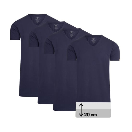 Cappuccino Italia Tee SS 4-Pack T-shirts Blauw - Image 1