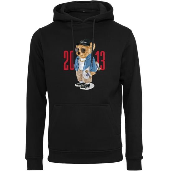 Ballin Est. 2013 Hoodies Skater Bear Hoodie Zwart - Image 1