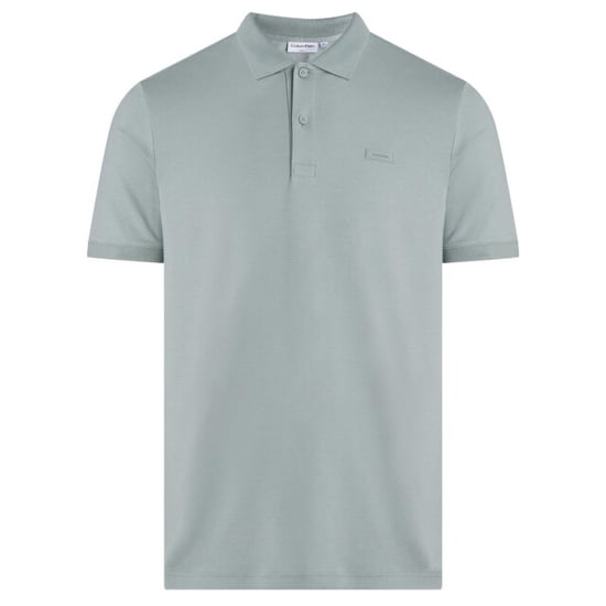 Calvin Klein Polo SS Liquid Touch Slim Polo Grijs - Image 1