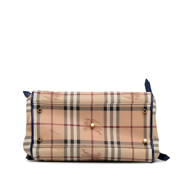 Burberry haymarket on sale canterbury tote
