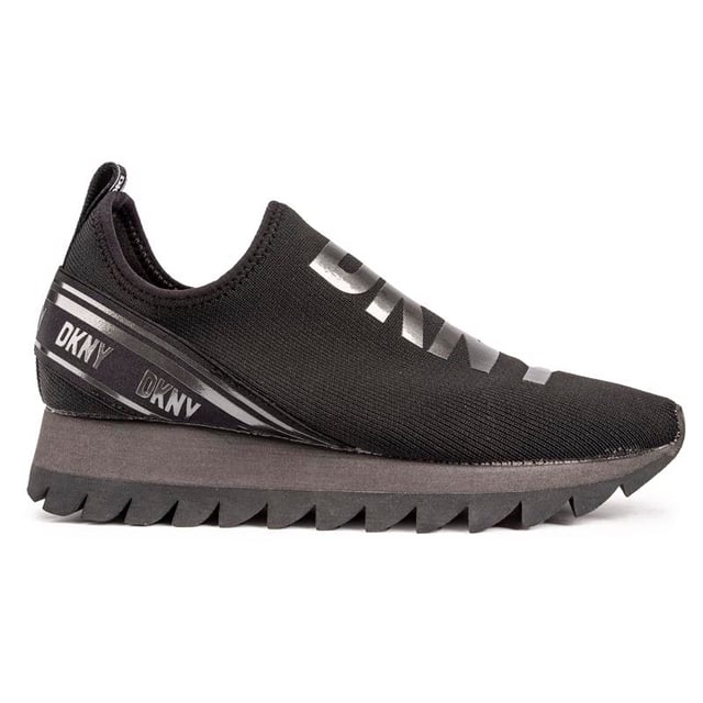 Dkny 2025 sneakers zwart
