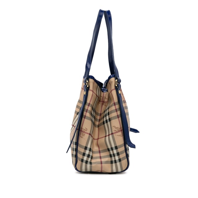 Burberry haymarket shop canterbury tote