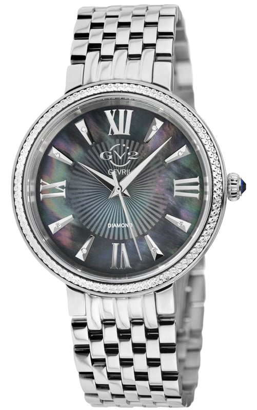 GV2 12531 Dames Genua Zwitsers quartz diamanten horloge