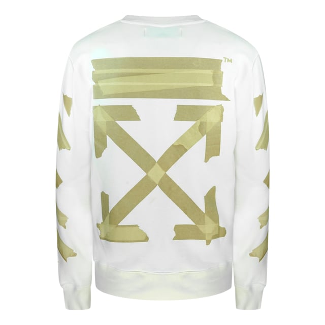 Off white hotsell witte trui