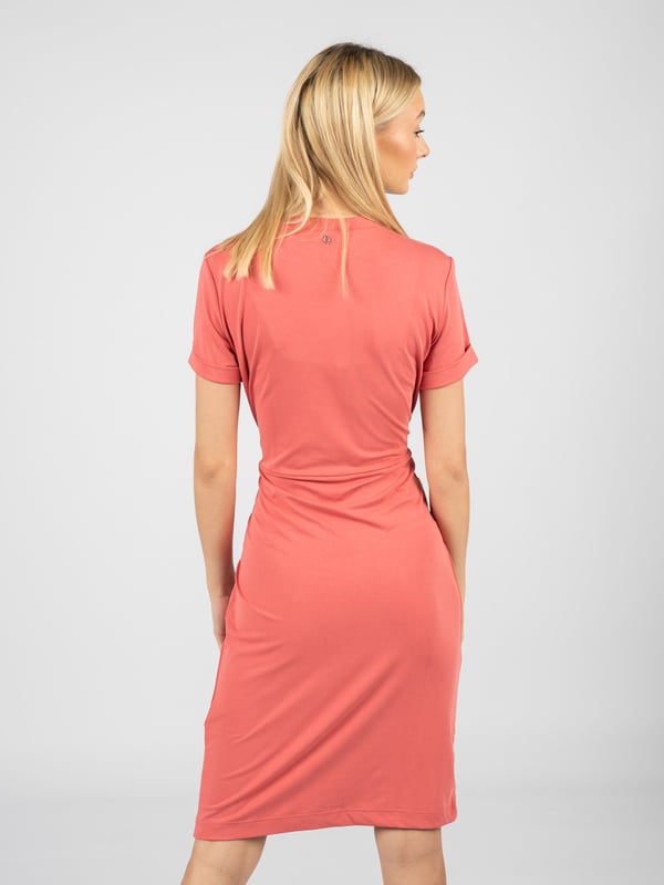 Guess jurk store rood