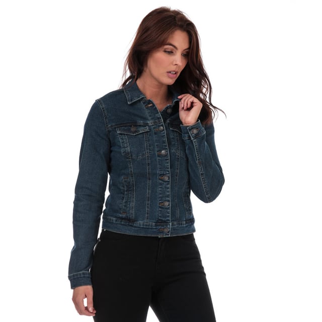 Denim Vero Moda Hot Soya jack voor dames