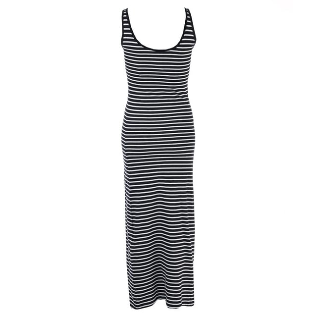 Vero moda sales jurk streep