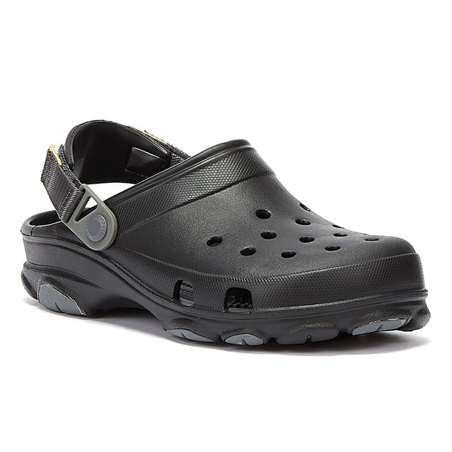 All Terrain Classic muiltjes Crocs Zwart