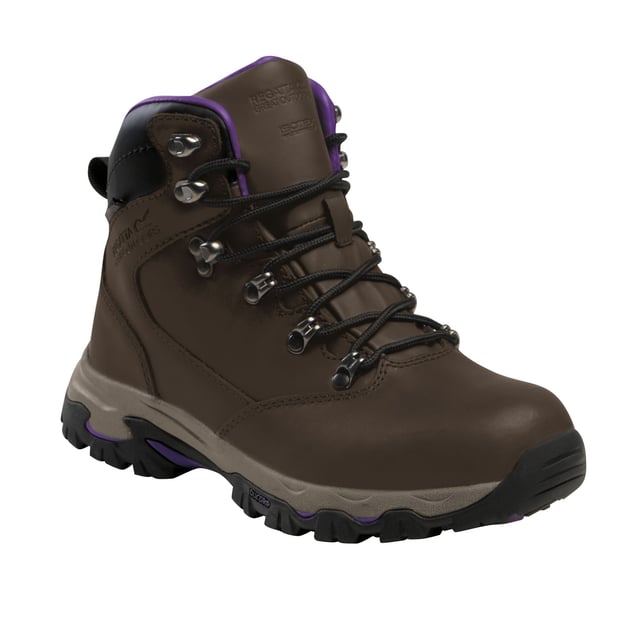 Lederen wandelschoenen on sale dames