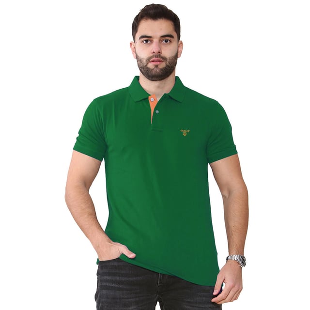 Herenhemd met korte mouwen van katoen en linnen met Koreaanse kraag voor heren, korte mouwen, 4XL, Yl1-Zwart, S