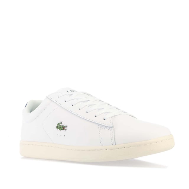 Lacoste carnaby hotsell evo heren wit