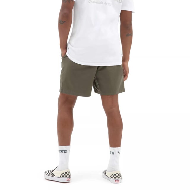 Bermuda Vans Mn Reeks Ontspannen Elastisch Kort