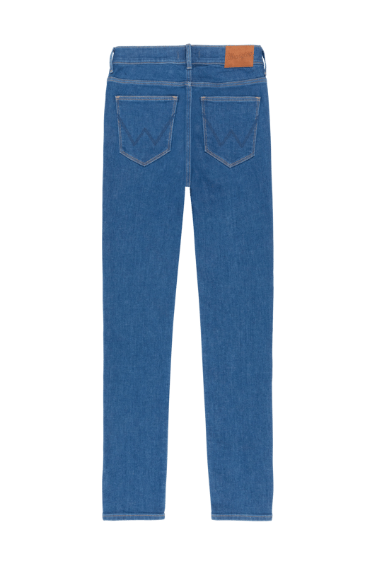 Wrangler High Skinny Jeans Para Mujer, Camellia, 29W / 32L
