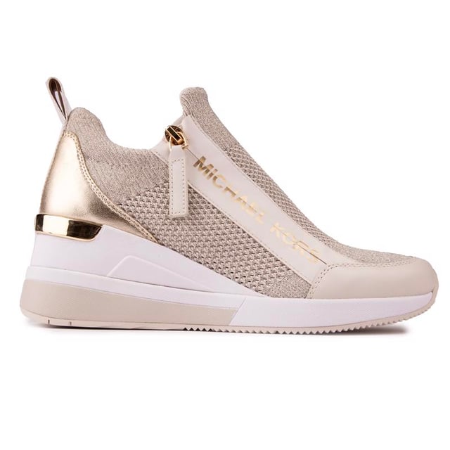 Michael kors store sneaker wedges