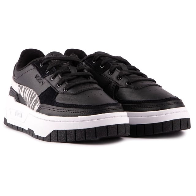 Puma cali sneaker van store leer