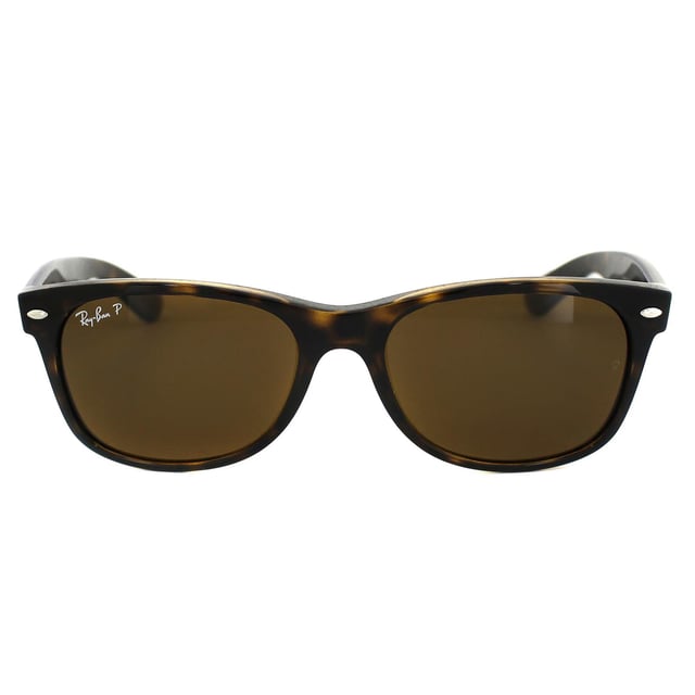 Ray Ban Zonnebril Nieuwe Wayfarer 2132 902 57 Schildpad Bruin
