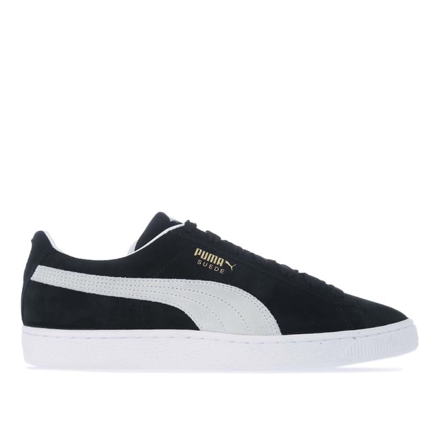 Puma suede hot sale white women
