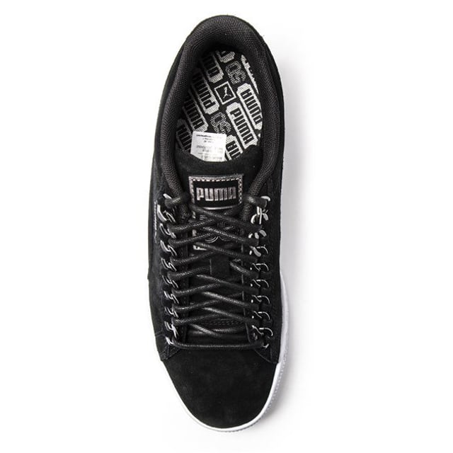 Puma suede deals chain sneakers