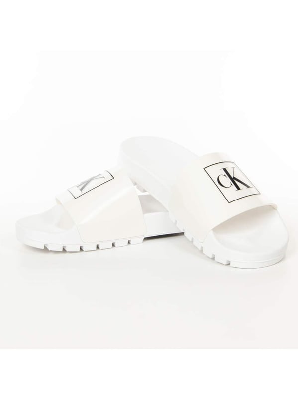Calvin Klein Truck slipper met monogram voor heren