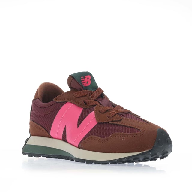 Girl s New Balance 327 Trainers in Brown