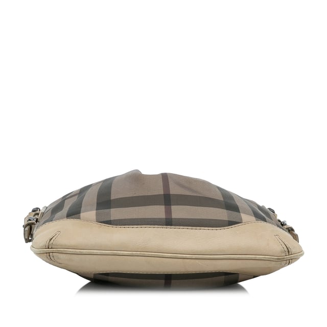 Burberry smoked check crossbody bag store