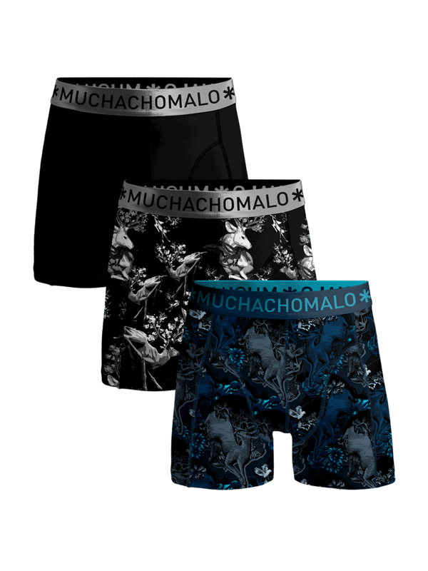 Muchachomalo 3 pack onderbroeken Heren Goede kwaliteit