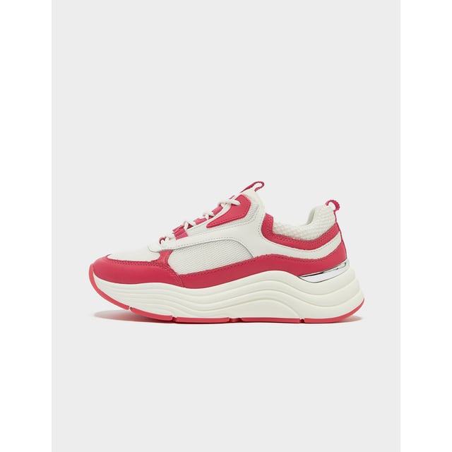 Tommy mallet pink trainers store
