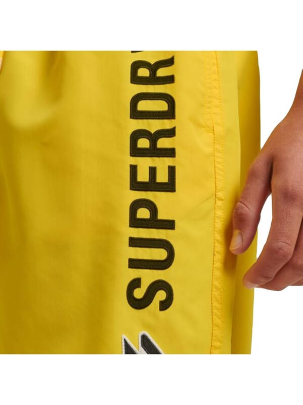 Merkkleding geel sales