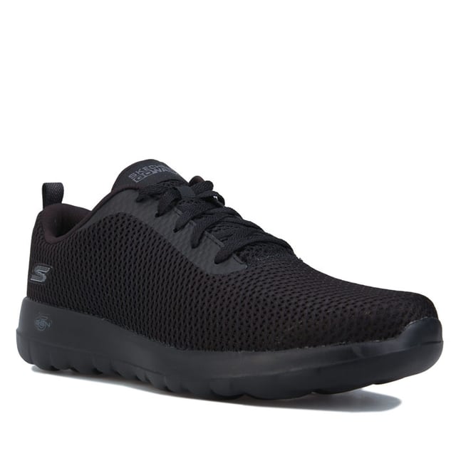 Skechers Go Walk Paradise sneakers voor dames in zwart