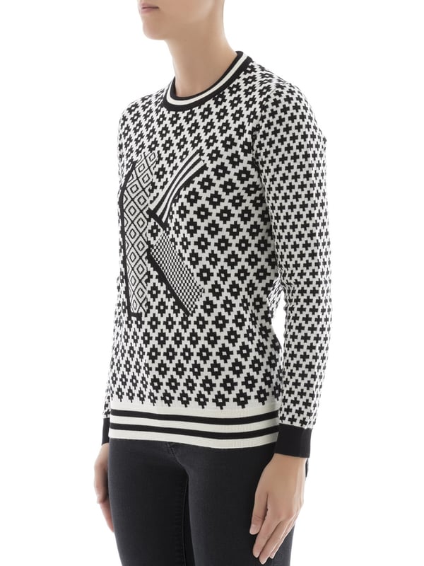 Witte kenzo trui store