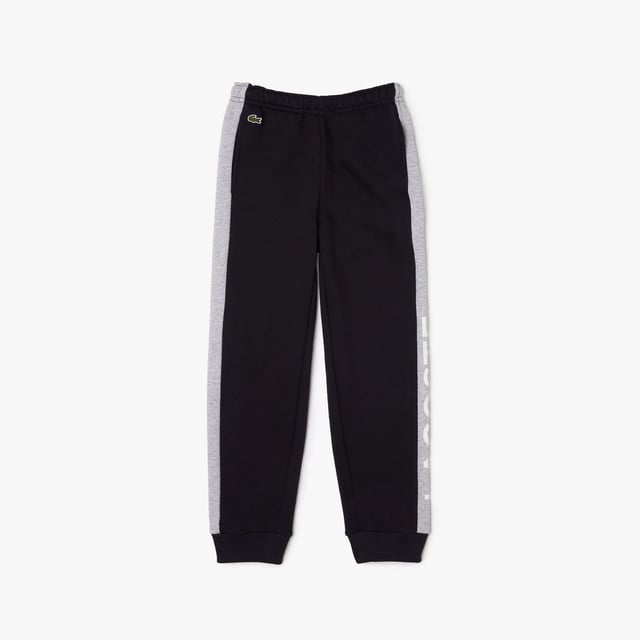 Boy s Lacoste Track Pants in Navy Grey