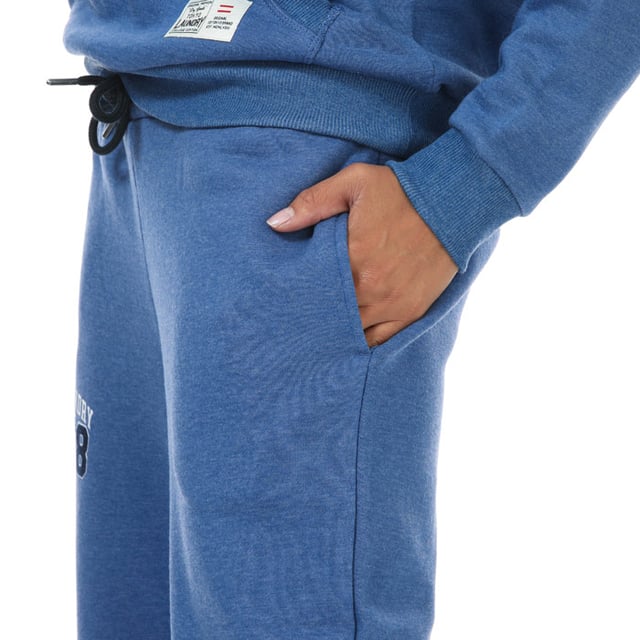 Nuofengkudu Effen trainingsbroek voor dames, harem