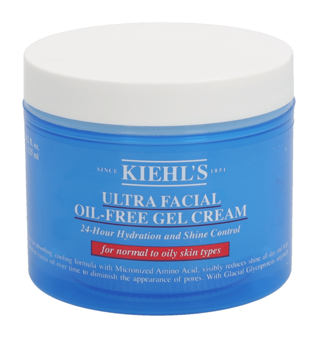 Kiehl s Ultra Facial Oil Free Gel Cream125 ml