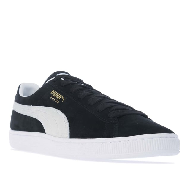 Womens puma clearance suede trainers