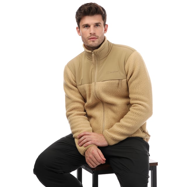Berghaus men's top syker fleece jacket