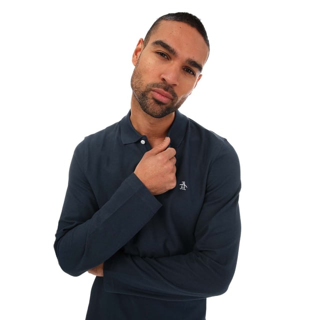 Penguin long sleeve sales polo